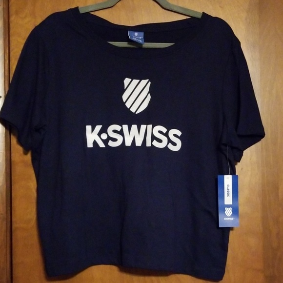k swiss tee shirts